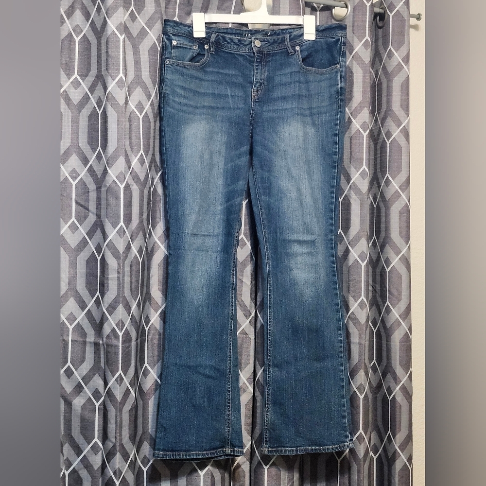 Aeropostale Dark Blue Flare Jeans